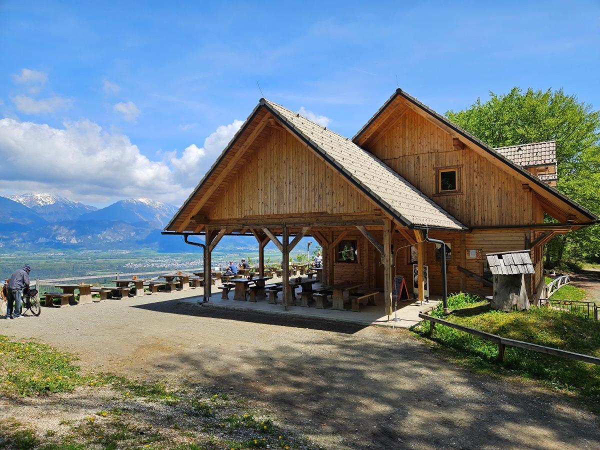 Koca Na Talezu Hotel Блед Екстериор снимка
