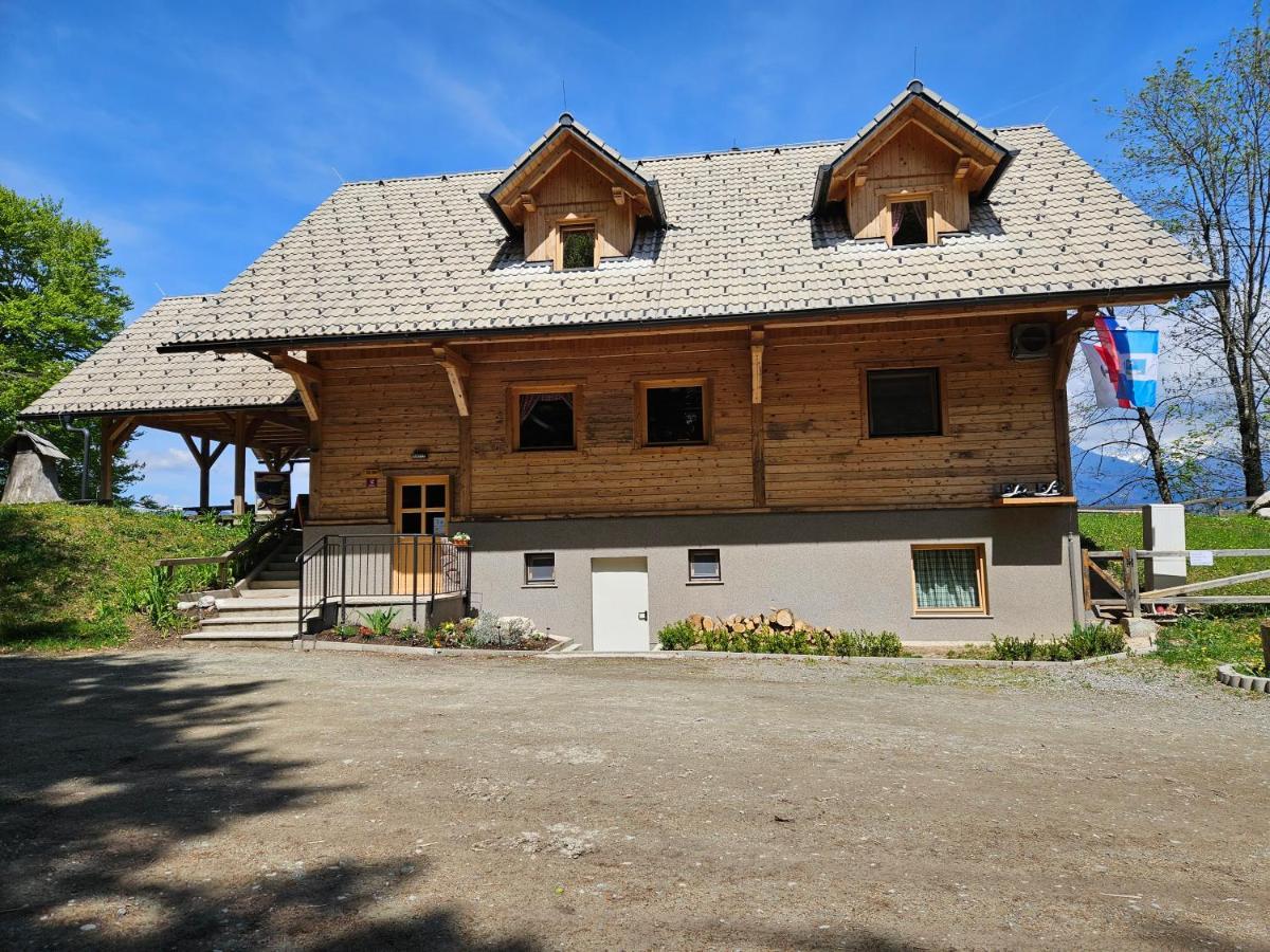 Koca Na Talezu Hotel Блед Екстериор снимка